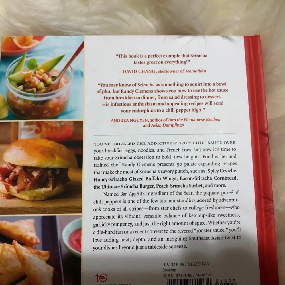 siracha cook book